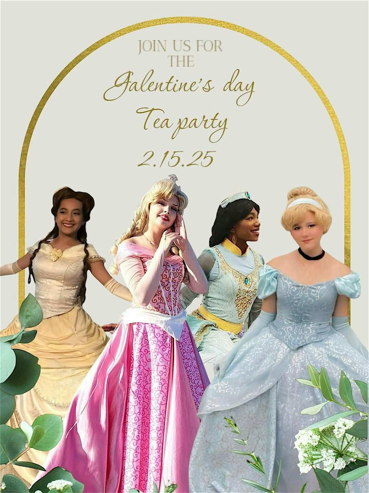 Galantine's day tea party