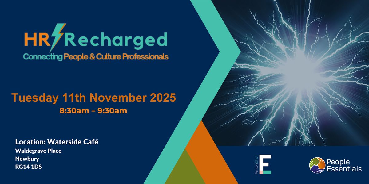 HR Recharged with Fenton Elliott Solicitors and People Essentials