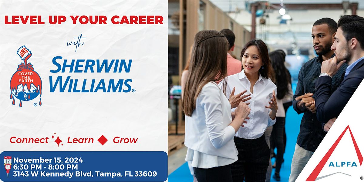 LEVEL UP YOUR CAREER WITH SHERWIN WILLIAMS