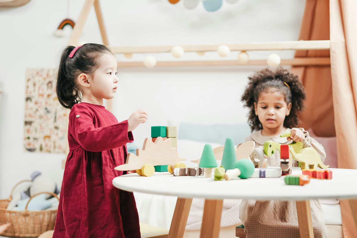 Little Explorers at Bostwick Library