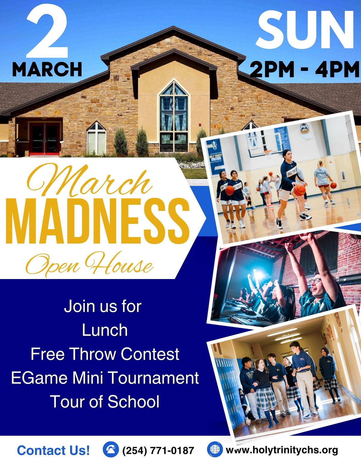 March Madness Open House