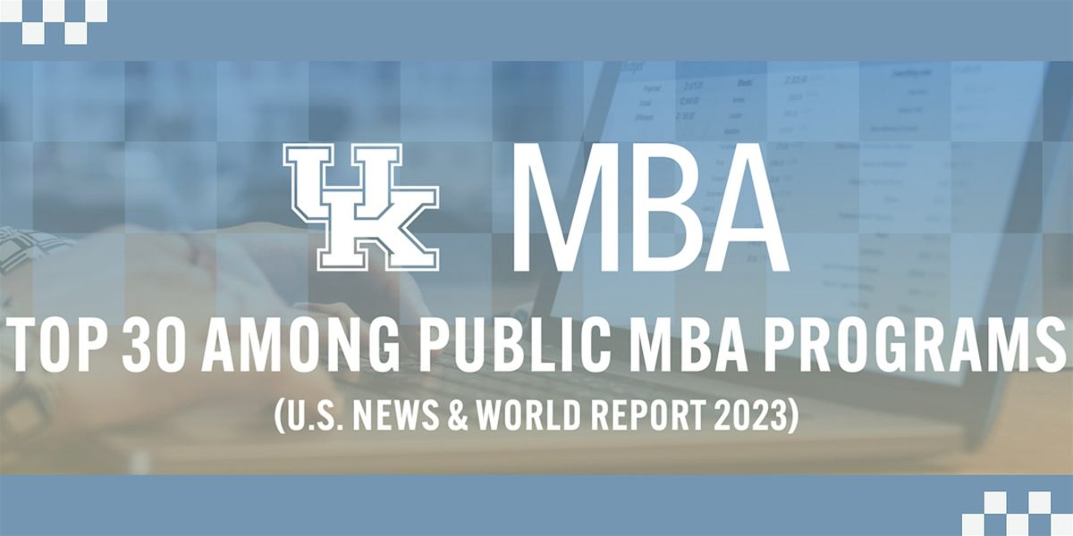 UK Full-Time MBA Webinar: Curriculum Built for Tomorrow's Leaders