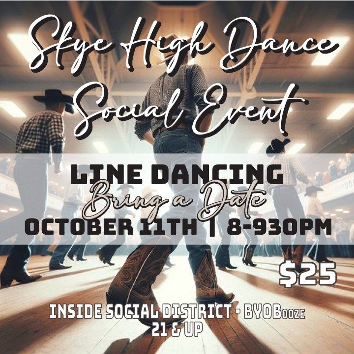 Line Dancing! @ Skye High Dance