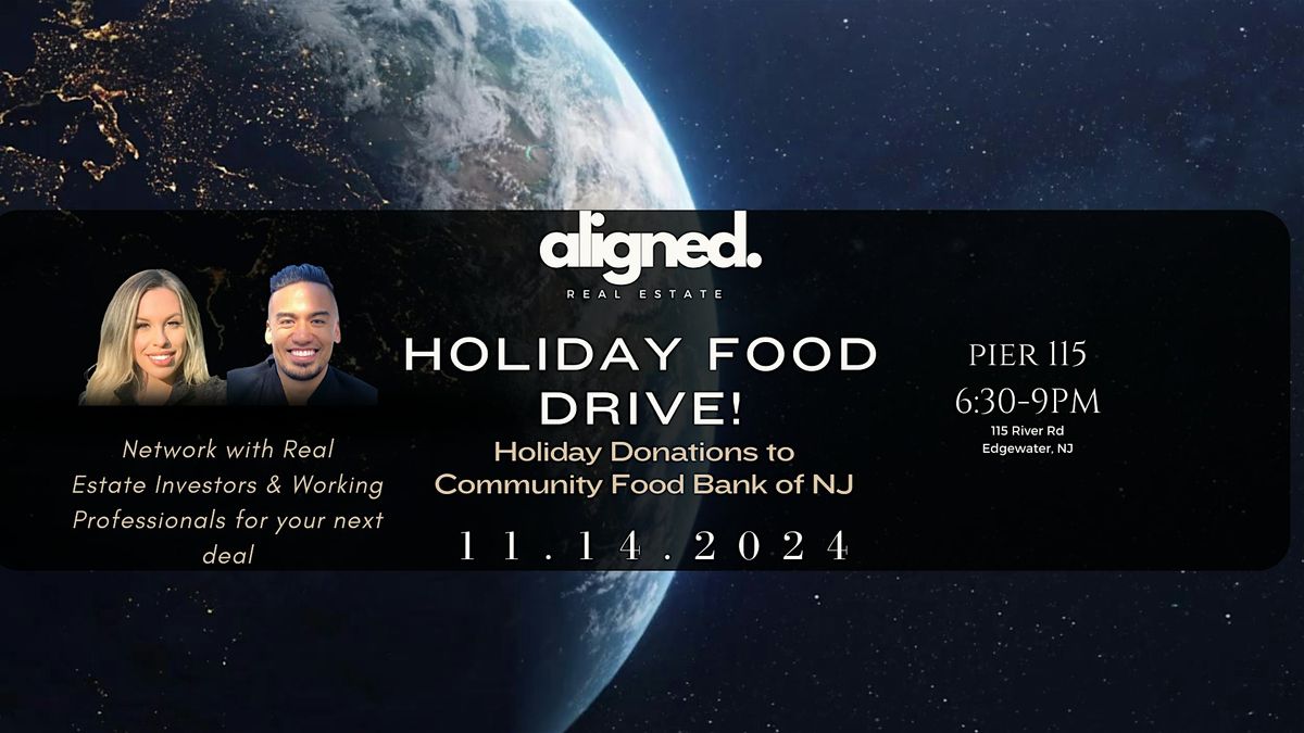 ALIGNED Northern NJ Real Estate Event. Holiday Networking For A Cause!