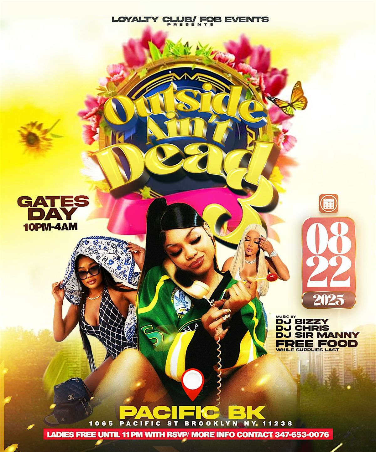Outside Ain\u2019t Dead Part 3 Gates Day