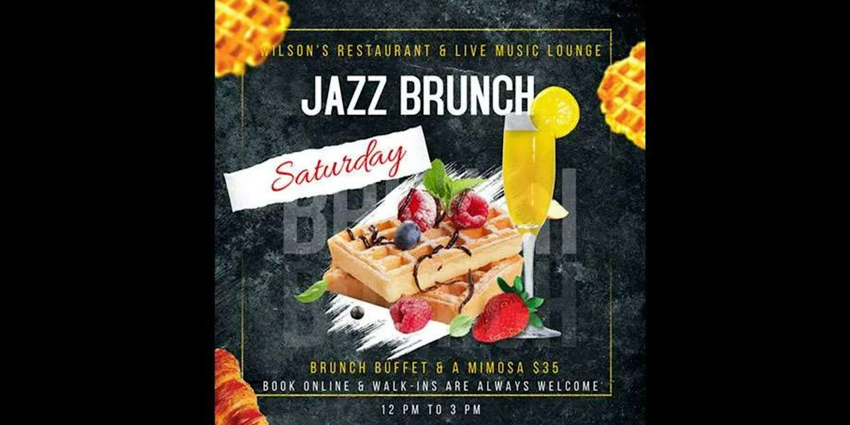 Saturday Jazz Brunch