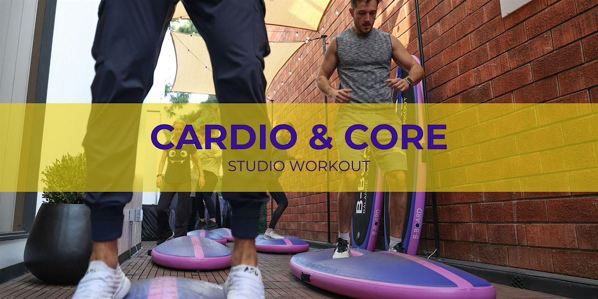 B-BOARD\u00ae CARDIO & CORE - STUDIO BRAVA