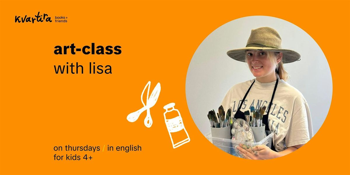 Art-class with Lisa