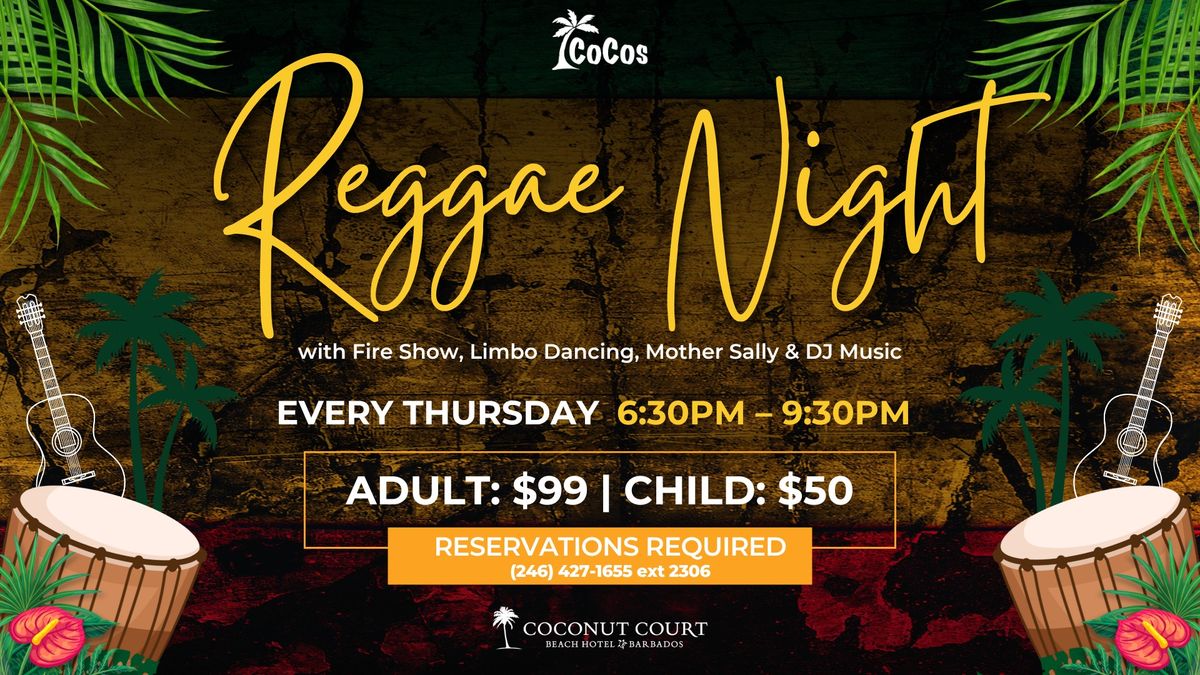 Thursday Reggae Night