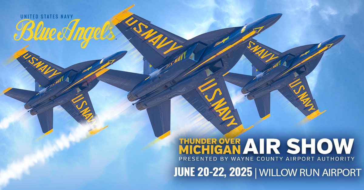 2025 Thunder Over Michigan Air Show 