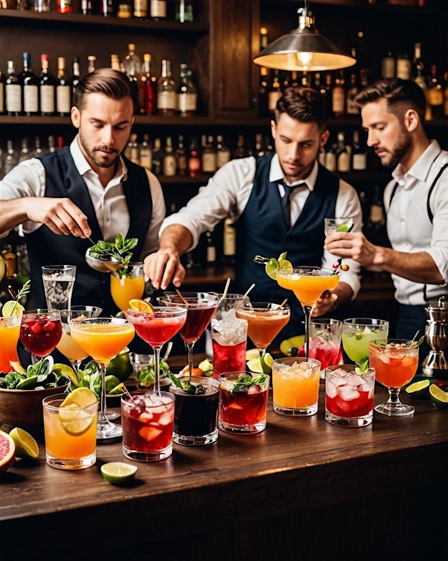 Mixology Class with Maggiano's Houston! March 21, 2025