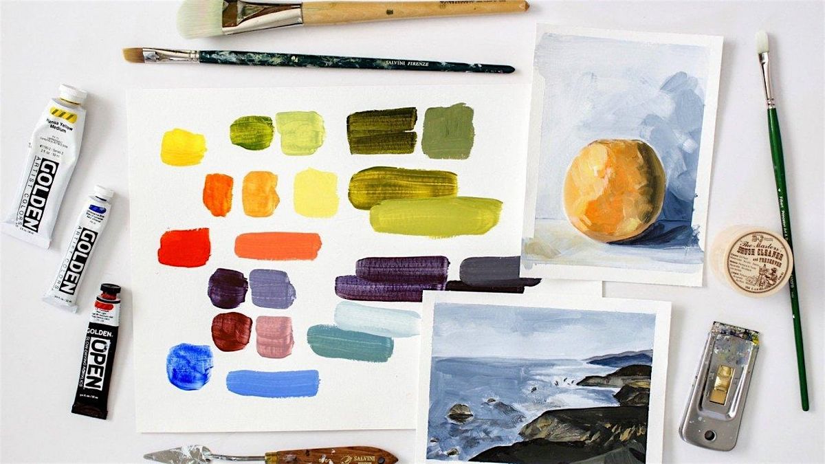 [ADULT WORKSHOP] Intro to Acrylics