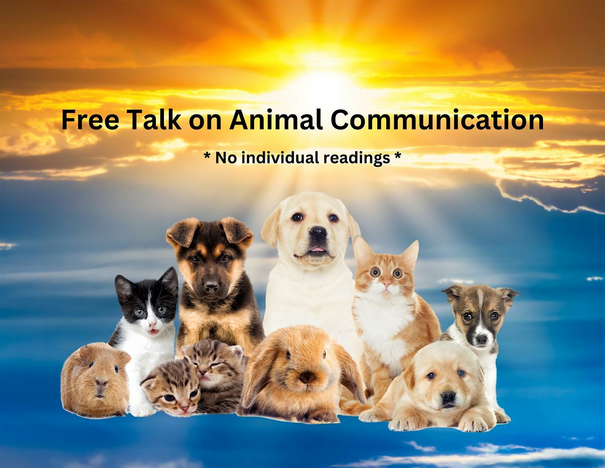 Free Talk on Animal Communication