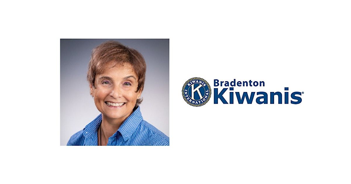Kiwanis Speaker: Alexandra Elman Foley, CEO Lighthouse Vision Loss Center