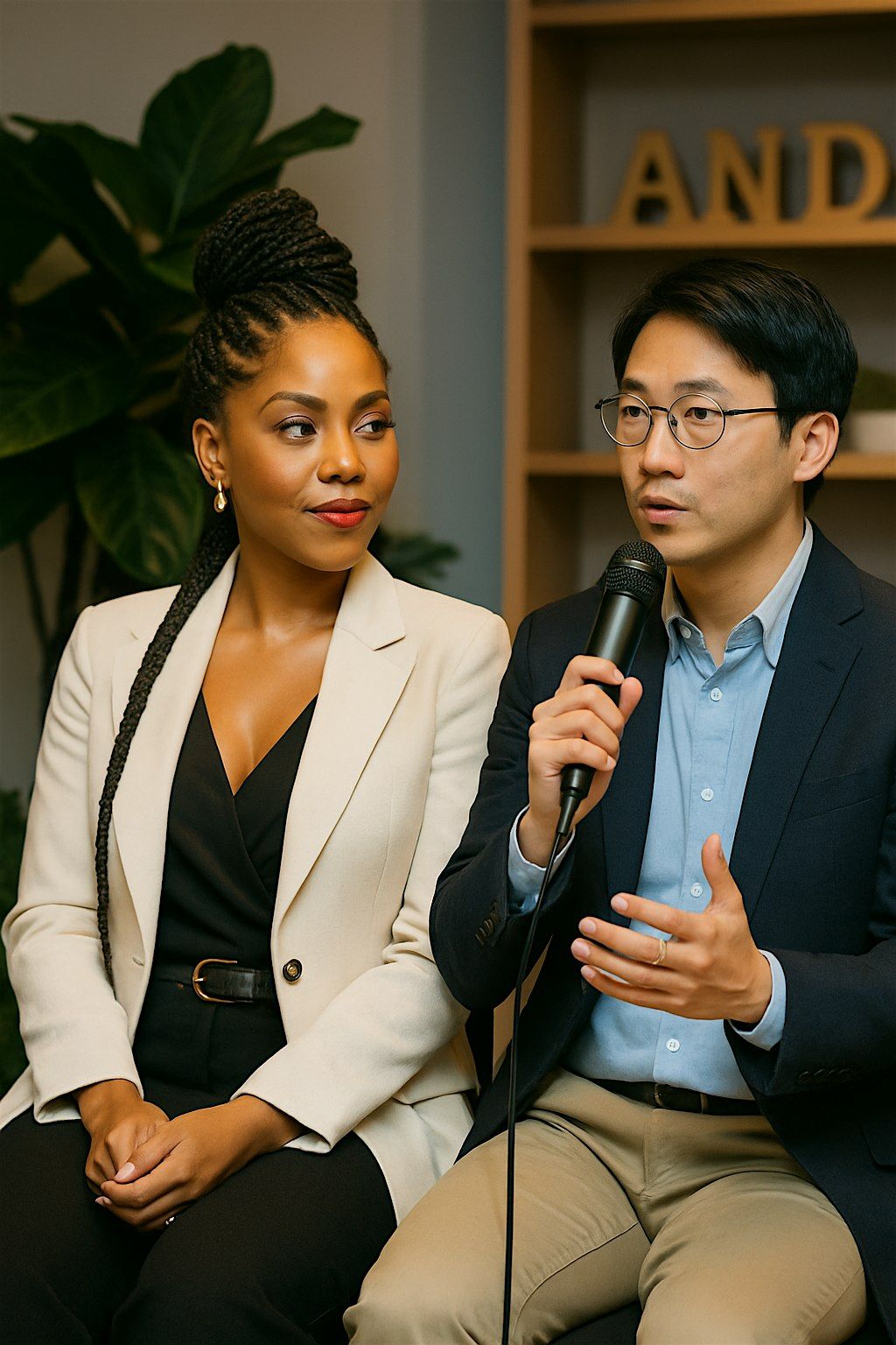 'Let's Get Social' Business networking Mixer