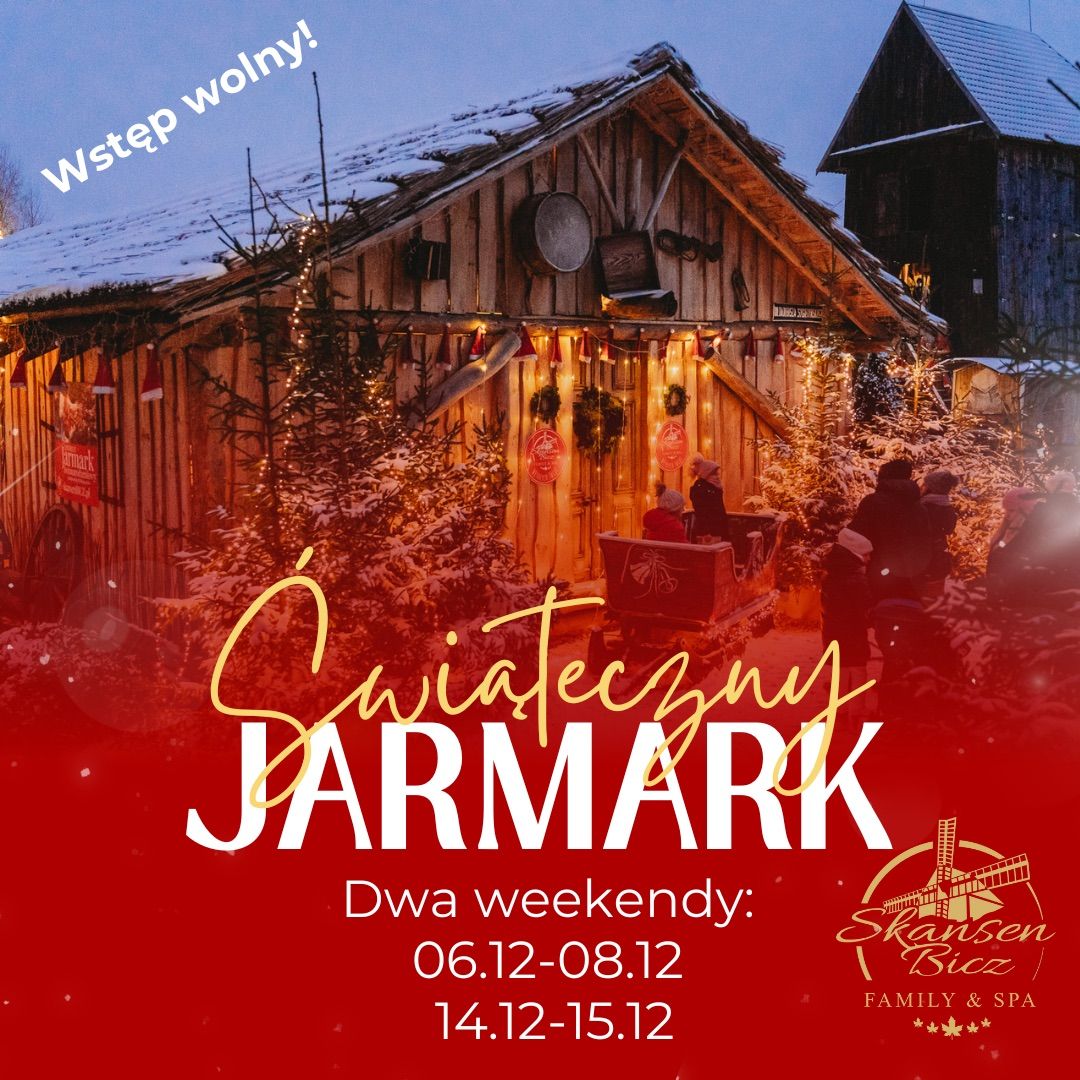 Jarmark \u015awi\u0105teczny w Skansen Bicz! 