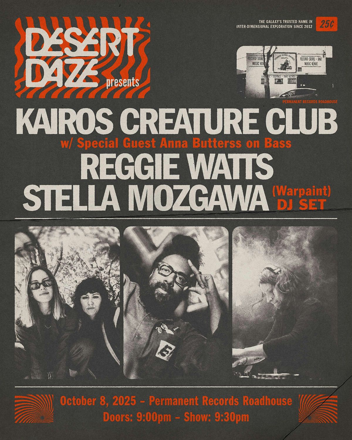 Desert Daze Presents: Kairos Creature Club, Reggie Watts & More