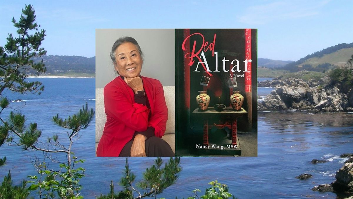 Red Altar Book Launch with Nancy Wang of Eth-Noh-Tec