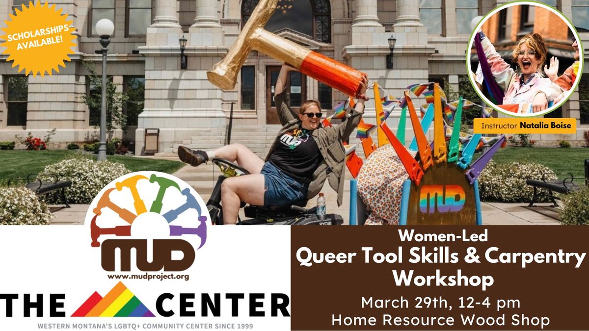 Queer Tool Skills and Carpentry Workshop