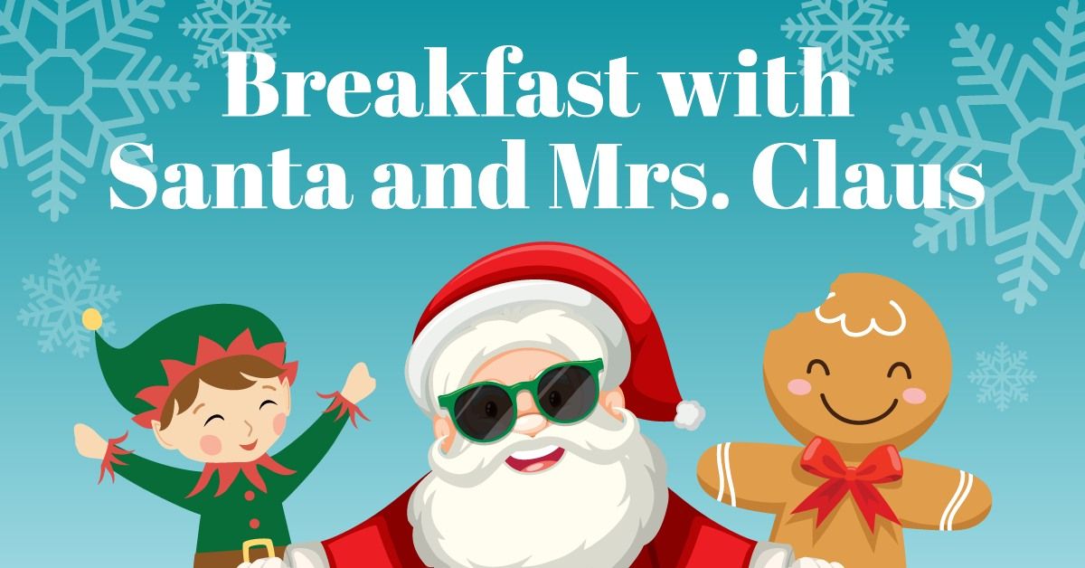 Breakfast with Santa and Mrs. Claus at the Links of Kent Golf Club