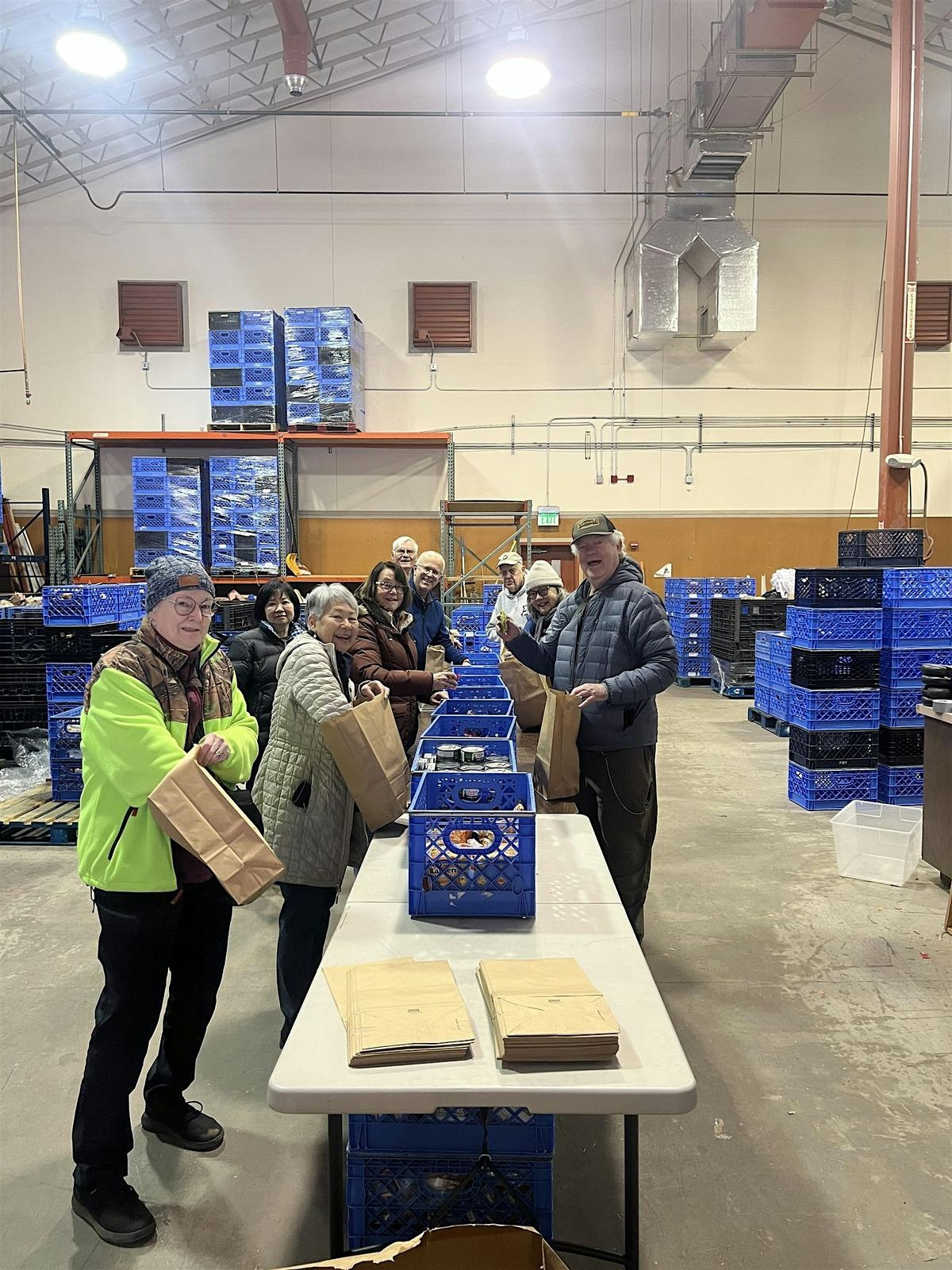 Build Power Packs for the Issaquah Food & Clothing Bank