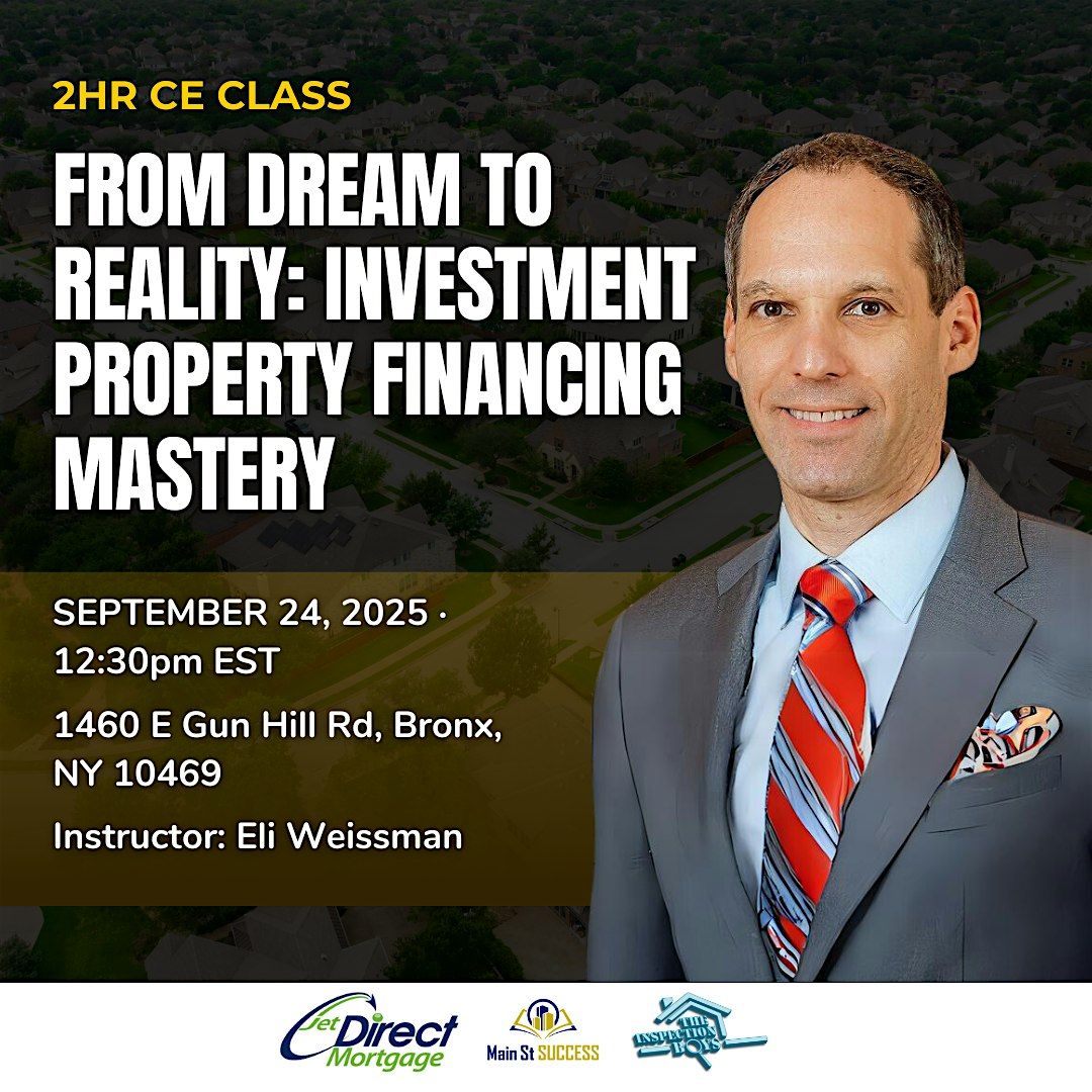 From Dream to Reality: Investment Property Financing Mastery