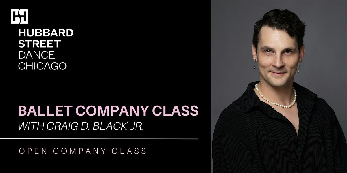 Ballet with Craig D. Black Jr. | Open Company Class, October 2025
