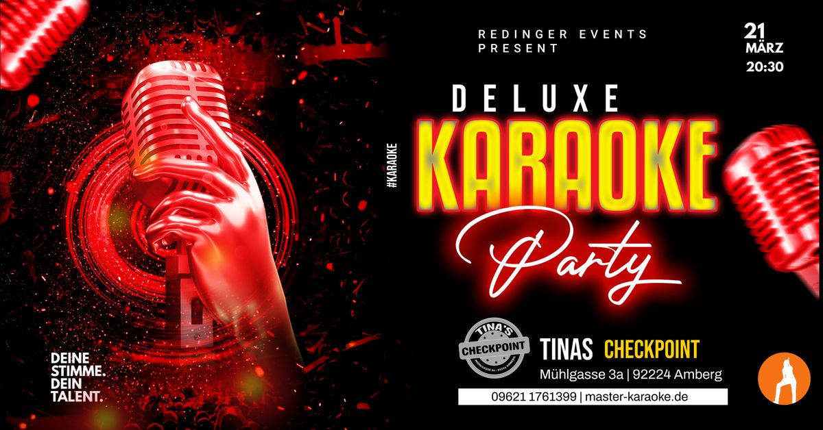 KARAOKE DELUXE | TINAS CHECKPOINT AMBERG