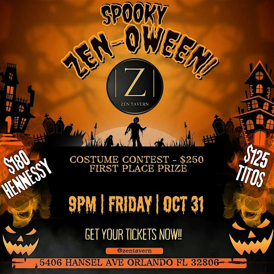 SPOOKY ZEN-O-WEEN