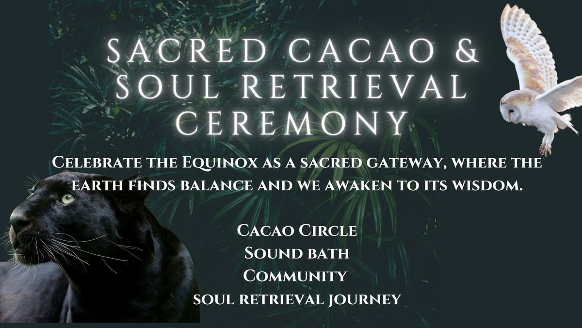 Sacred Cacao & Soul Retrieval Ceremony