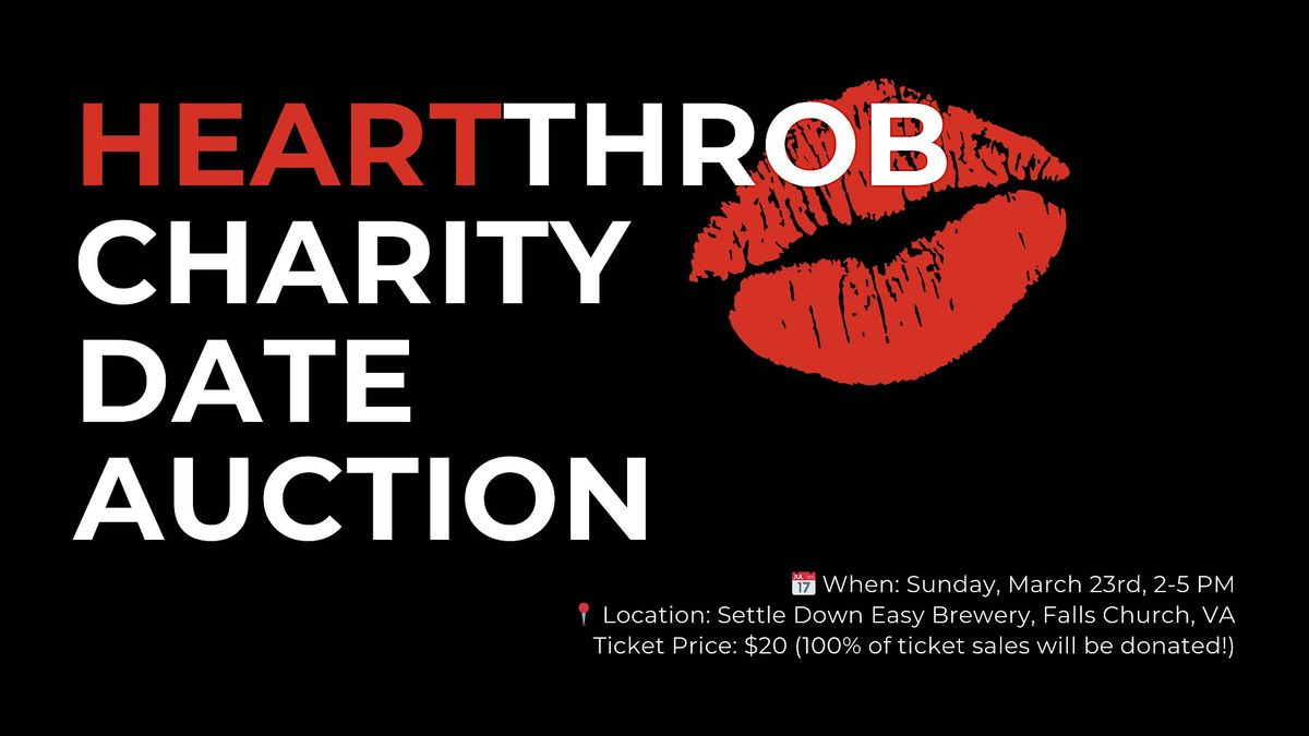 HeartThrob Charity Date Auction