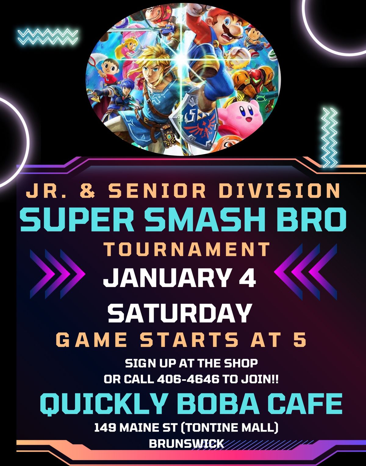 Super Smash Bro Tournament