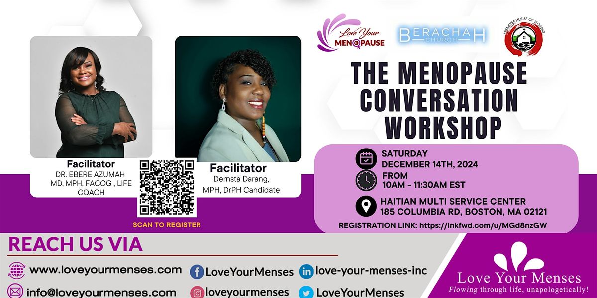 The Menopause Conversation Workshop