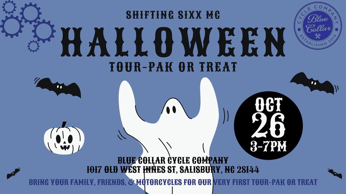 Tour-Pak or Treat