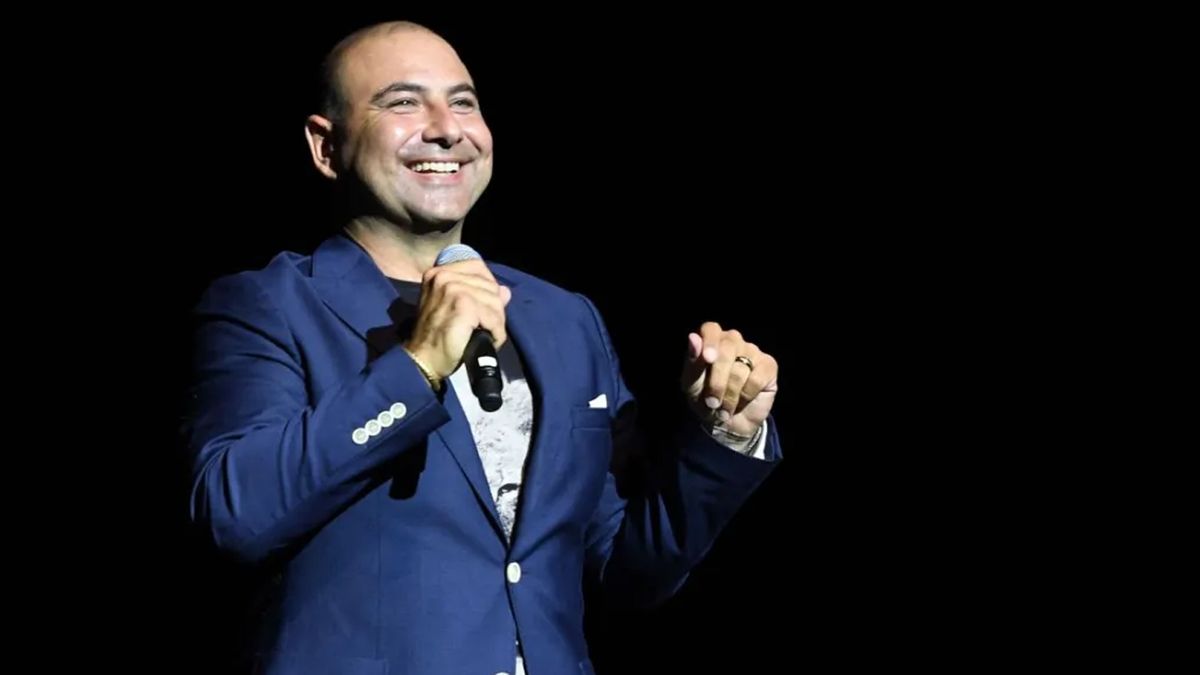 Comedian Joe Avati @ The Box 2.0