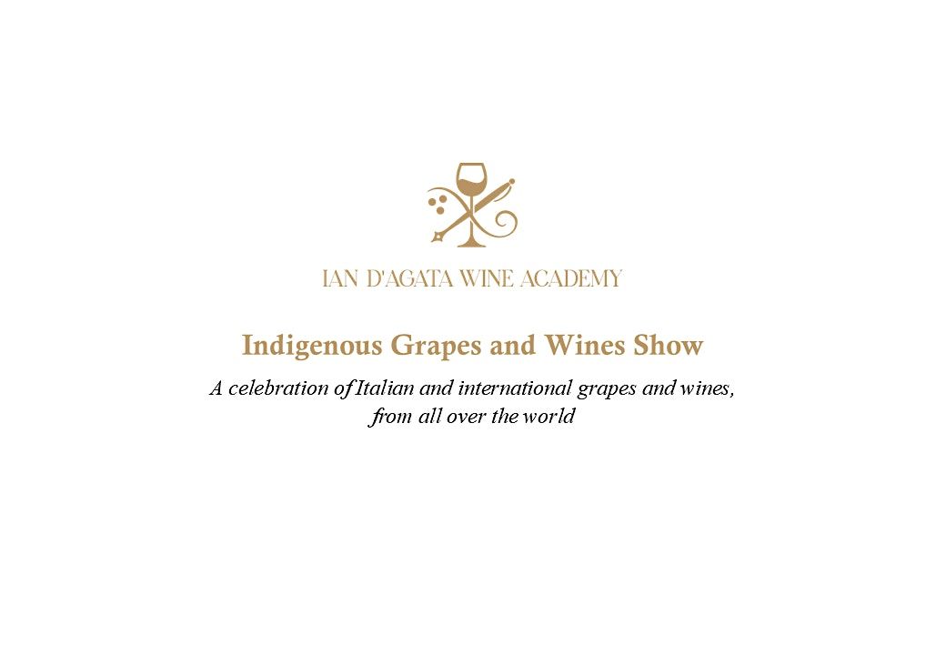 Ian D'Agata Wine Academy | Indigenous Grapes and Wines Show