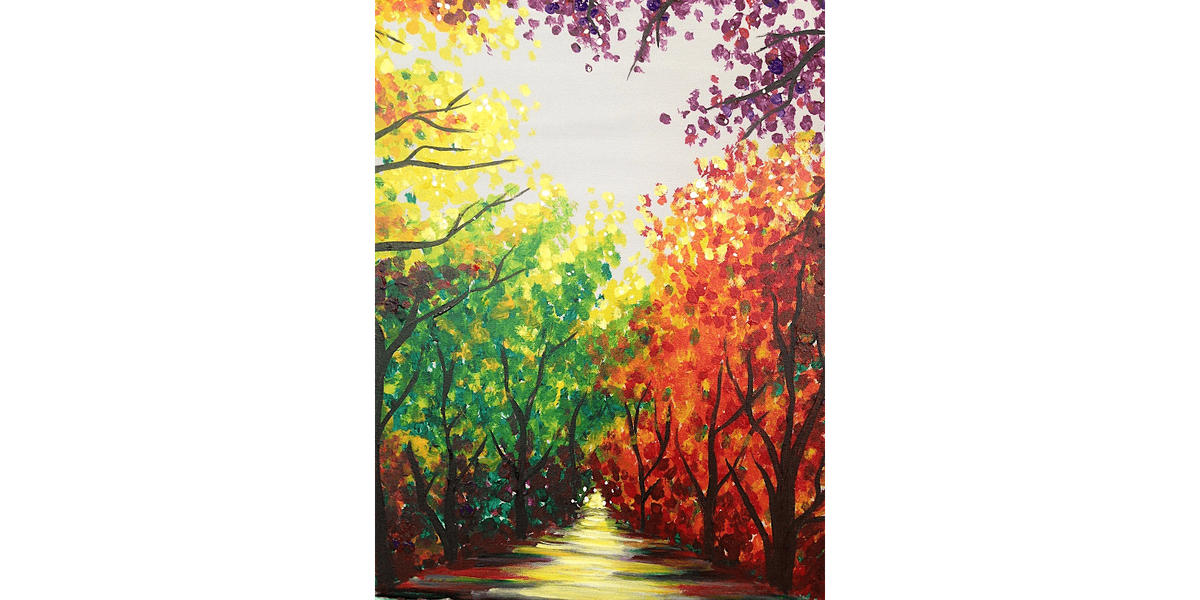 Nature's Splendor - Paint and Sip in Phoenix | Classpop!\u2122