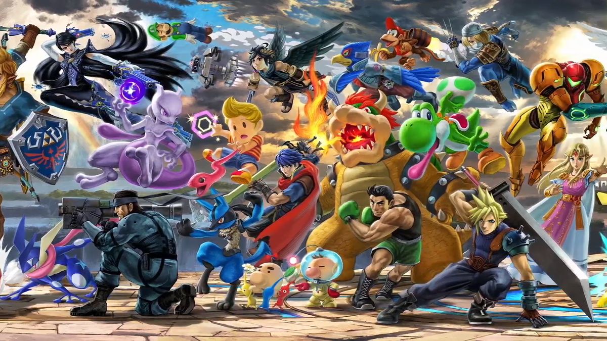 Super Smash Bros Ultimate- Unsanctioned 