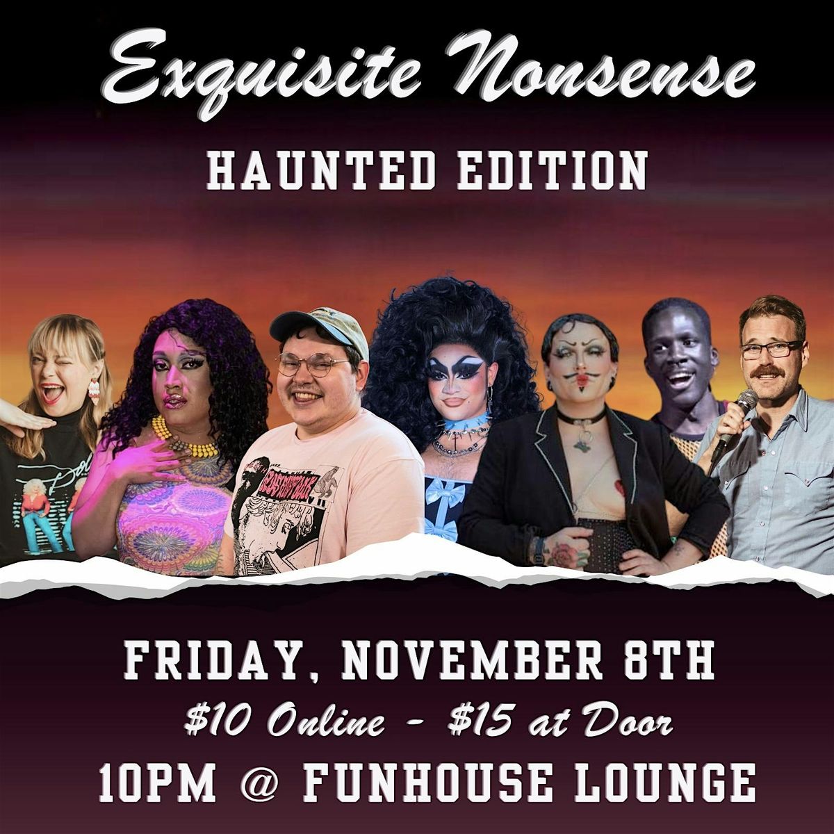 Exquisite Nonsense - A Queer Comedy + Drag Experience