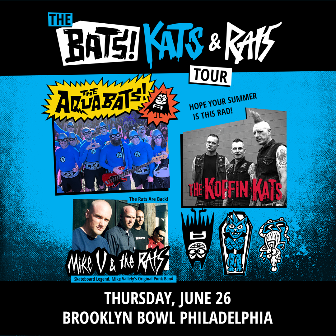 The Aquabats at The Catalyst Santa Cruz