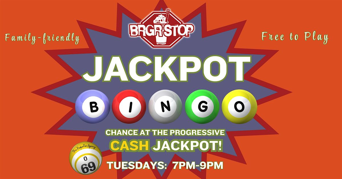 Jackpot Bingo at BRGR STOP - Fort Lauderdale