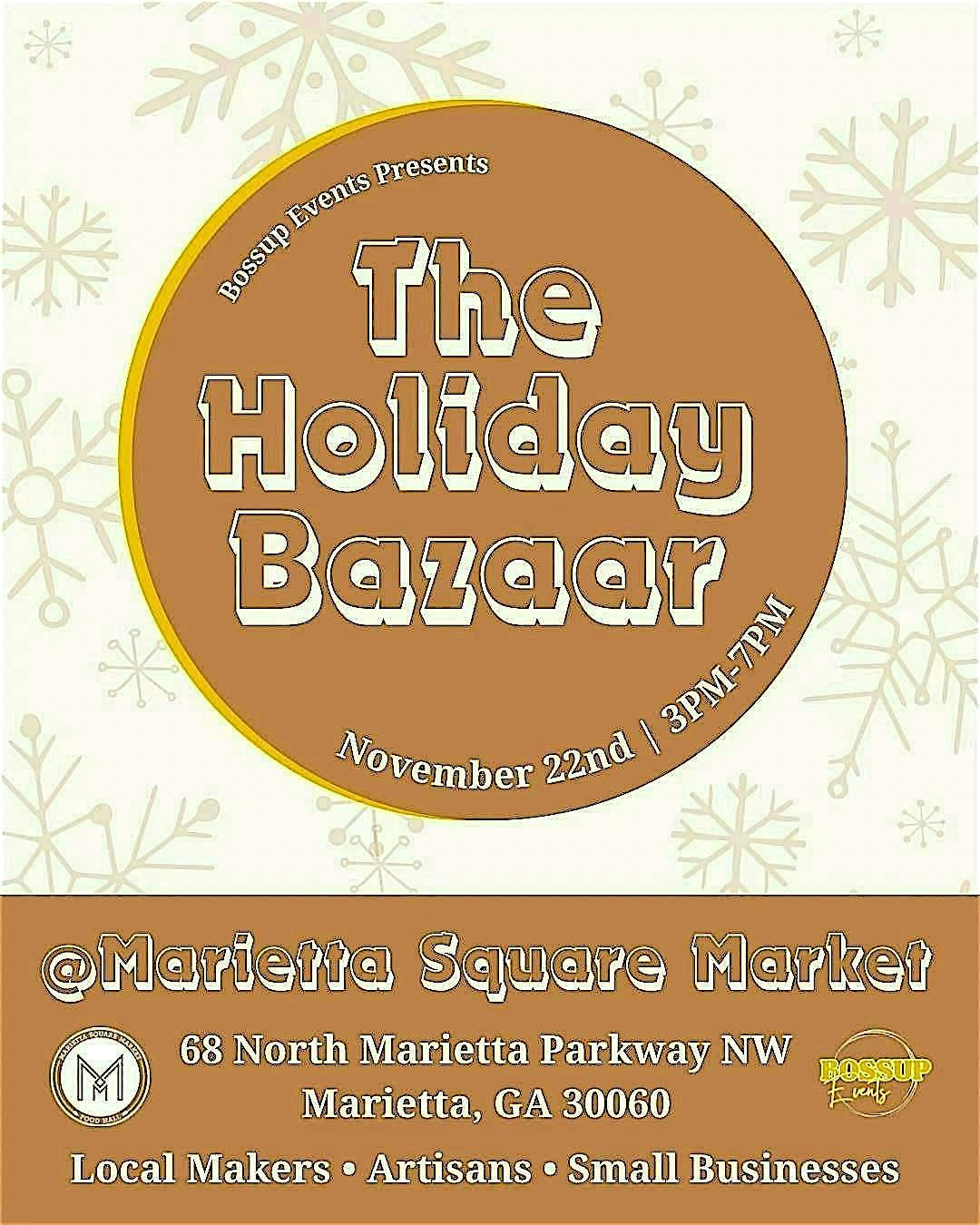 The Holiday Bazaar