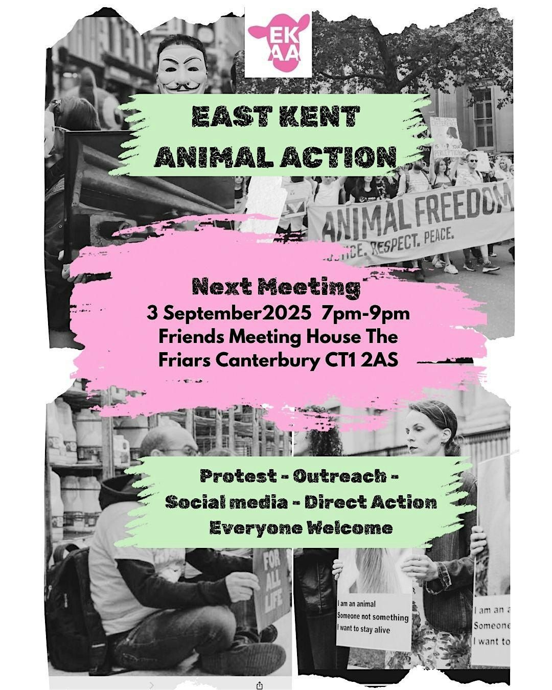 East Kent Animal Action open meeting