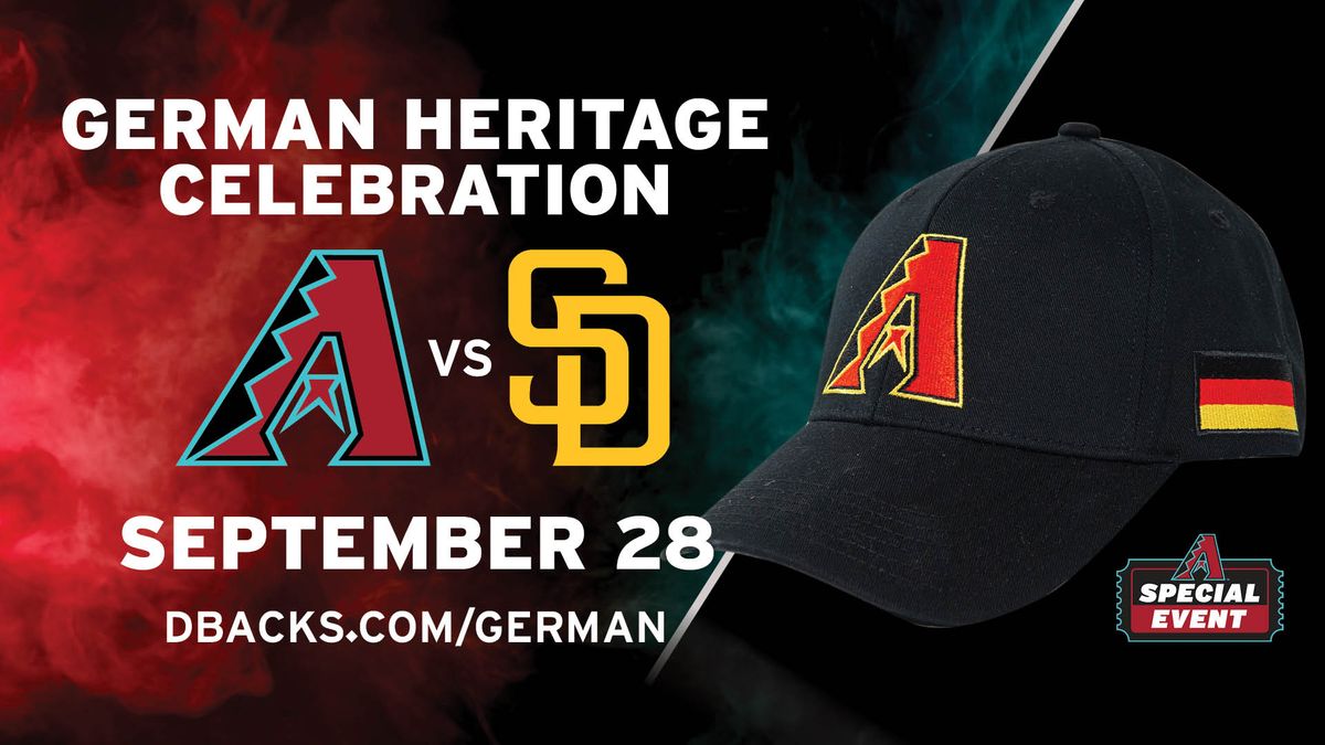 German Heritage Celebration - Arizona Diamondbacks