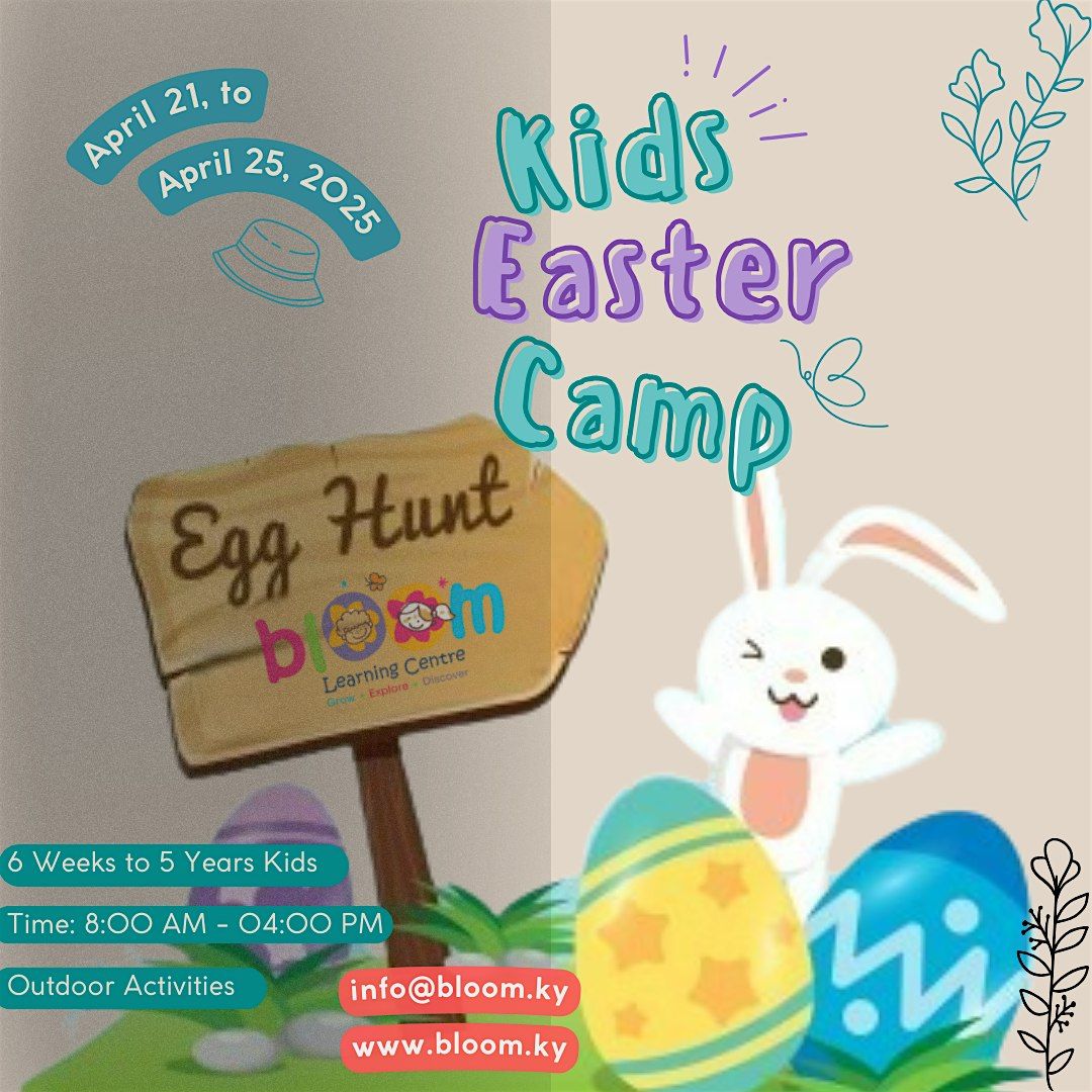 Easter Camp for Kids in Cayman at Bloom Learning Centre