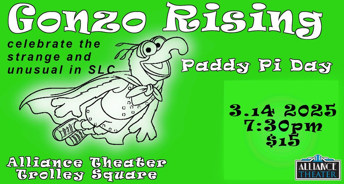 Gonzo Rising Pi Day Celebration