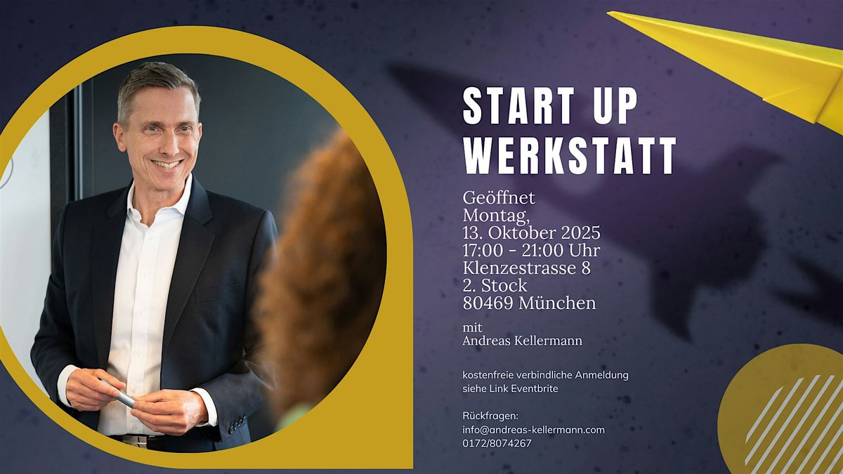 Workshop - die Start Up Werkstatt