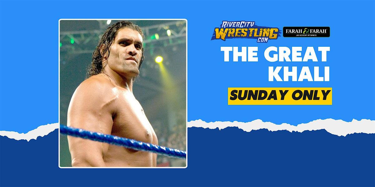 Great Khali Autograph and Meet & Greet Packages