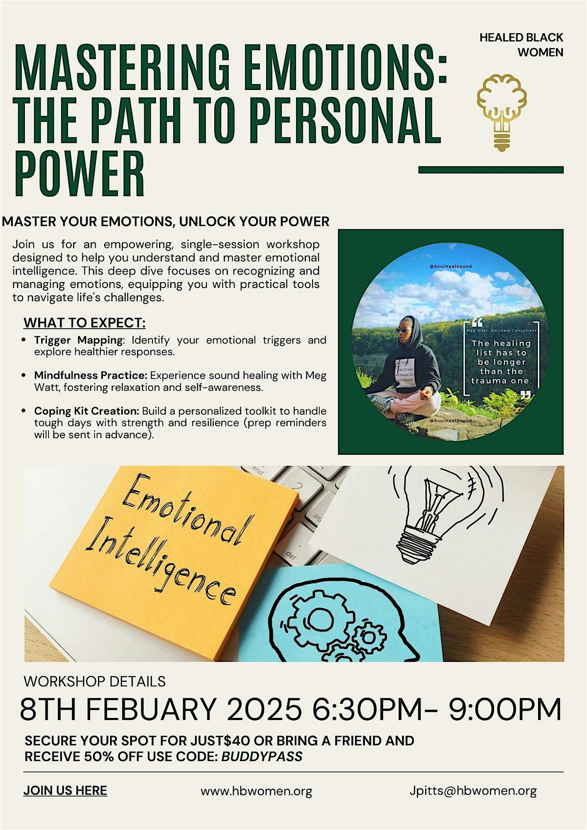 Mastering Emotions: The Path to Personal Power