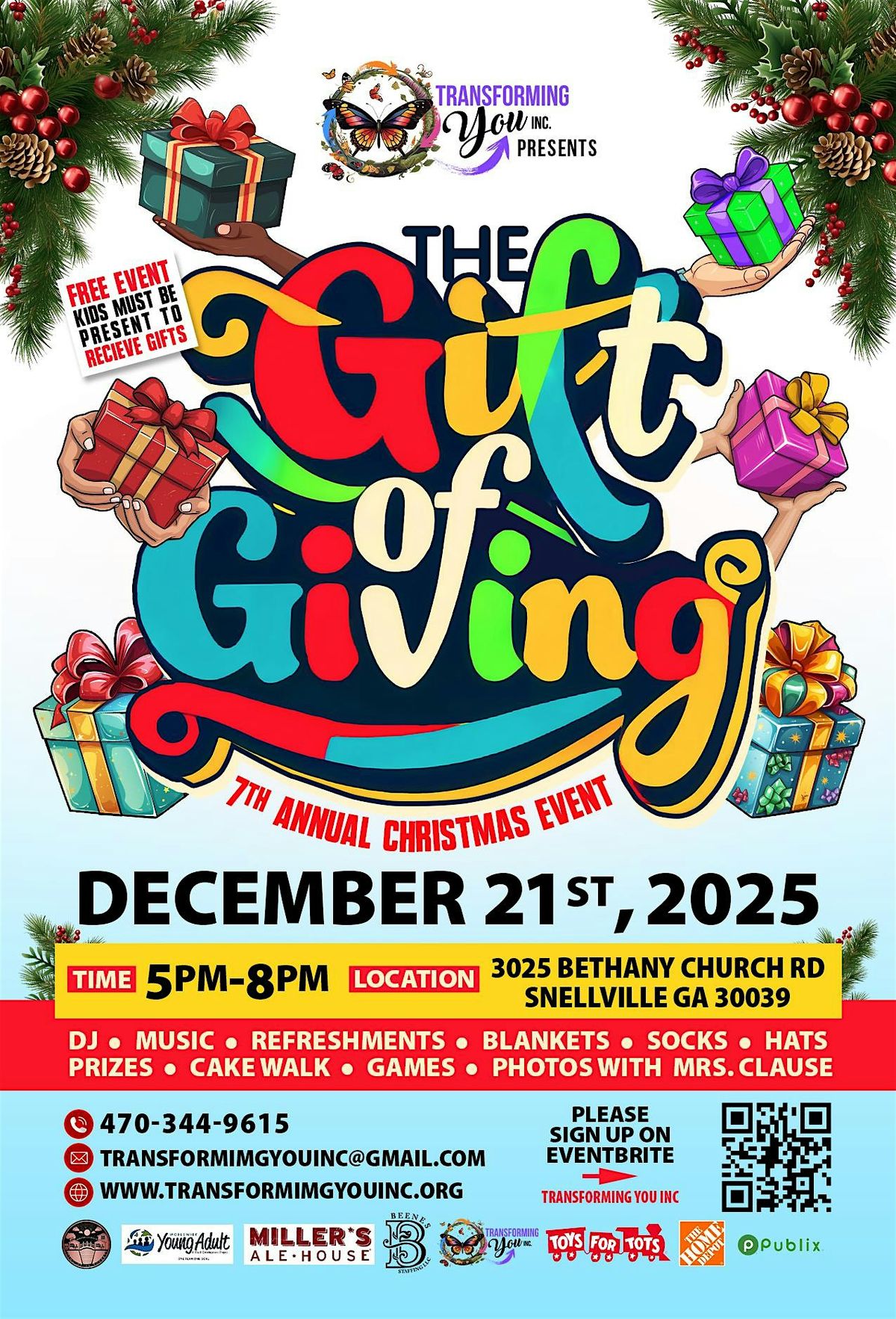 The Gift of Giving 2025